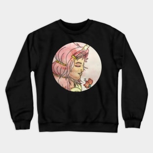 Pink Queen / Queen of Everything Crewneck Sweatshirt